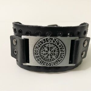 Viking Mens Bracelet Cuff Bracelet